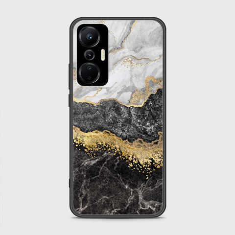 Infinix Hot 20S Cover- Colorful Marble Series - HQ Ultra Shine Premium Infinity Glass Soft Silicon Borders Case