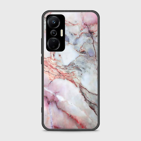 Infinix Hot 20S Cover- Colorful Marble Series - HQ Ultra Shine Premium Infinity Glass Soft Silicon Borders Case