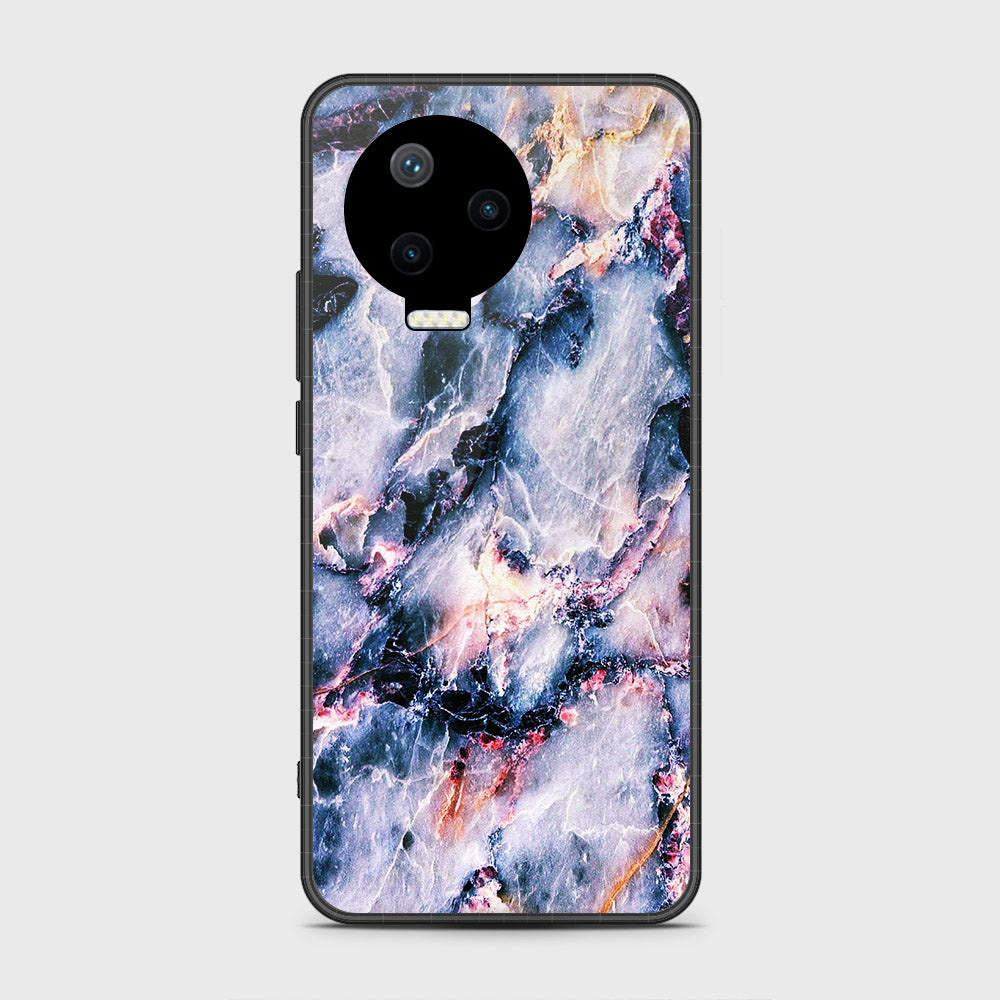 Infinix Note 12 Pro  Cover- Colorful Marble Series - HQ Premium Shine Durable Shatterproof Case