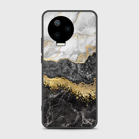 Infinix Note 12 Pro  Cover- Colorful Marble Series - HQ Premium Shine Durable Shatterproof Case