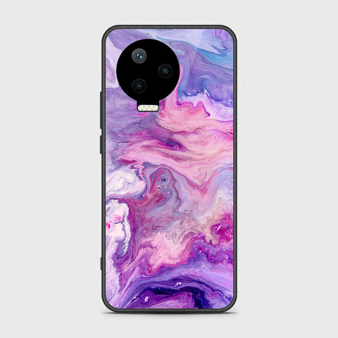 Infinix Note 12 Pro  Cover- Colorful Marble Series - HQ Premium Shine Durable Shatterproof Case