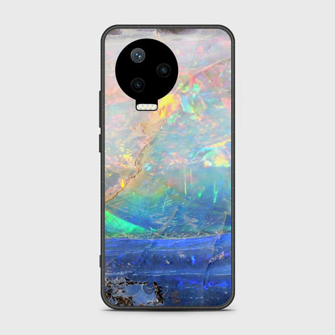 Infinix Note 12 Pro  Cover- Colorful Marble Series - HQ Premium Shine Durable Shatterproof Case