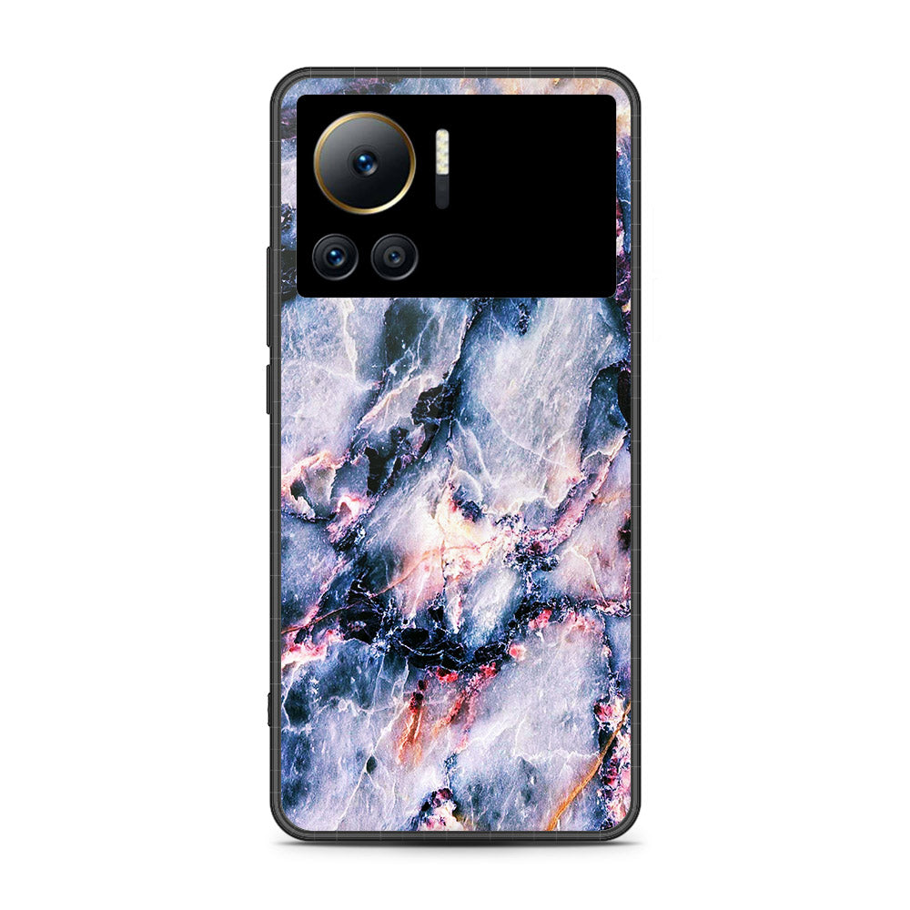 Infinix Note 12 VIP  Cover- Colorful Marble Series - HQ Premium Shine Durable Shatterproof Case