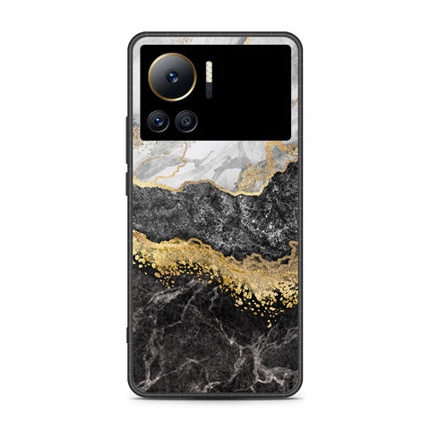 Infinix Note 12 VIP  Cover- Colorful Marble Series - HQ Premium Shine Durable Shatterproof Case