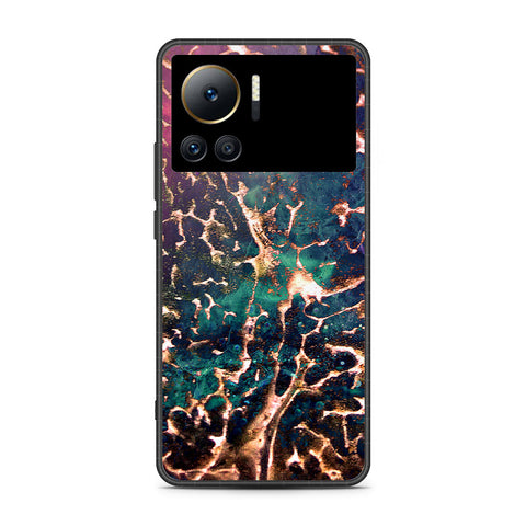 Infinix Note 12 VIP  Cover- Colorful Marble Series - HQ Premium Shine Durable Shatterproof Case