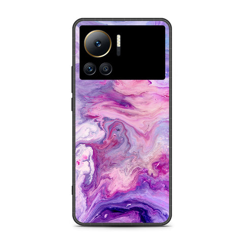 Infinix Note 12 VIP  Cover- Colorful Marble Series - HQ Premium Shine Durable Shatterproof Case
