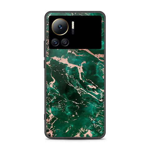 Infinix Note 12 VIP  Cover- Colorful Marble Series - HQ Premium Shine Durable Shatterproof Case