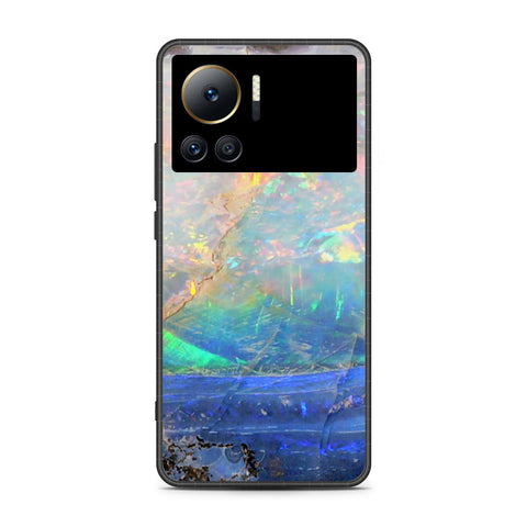 Infinix Note 12 VIP  Cover- Colorful Marble Series - HQ Premium Shine Durable Shatterproof Case