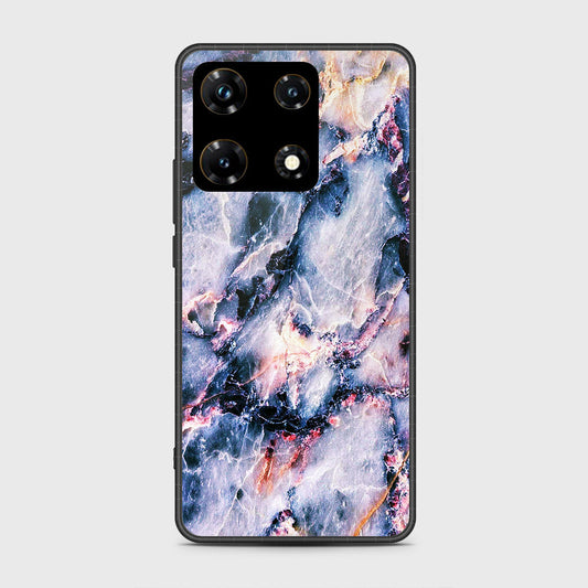 Infinix Note 30 Pro  Cover- Colorful Marble Series - HQ Premium Shine Durable Shatterproof Case