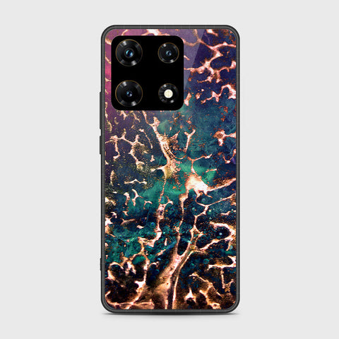 Infinix Note 30 Pro  Cover- Colorful Marble Series - HQ Premium Shine Durable Shatterproof Case