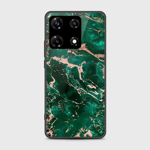 Infinix Note 30 Pro  Cover- Colorful Marble Series - HQ Premium Shine Durable Shatterproof Case