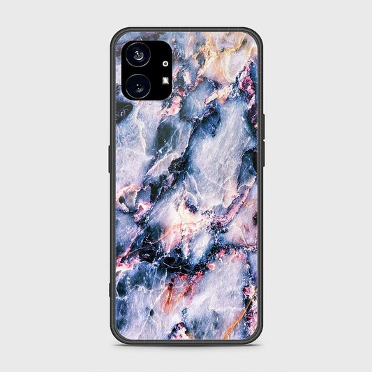 Nothing Phone 1 Cover- Colorful Marble Series - HQ Premium Shine Durable Shatterproof Case - Soft Silicon Borders