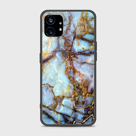 Nothing Phone 1 Cover- Colorful Marble Series - HQ Premium Shine Durable Shatterproof Case - Soft Silicon Borders