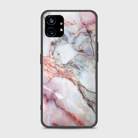 Nothing Phone 1 Cover- Colorful Marble Series - HQ Premium Shine Durable Shatterproof Case - Soft Silicon Borders