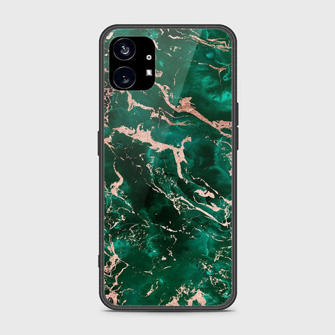 Nothing Phone 1 Cover- Colorful Marble Series - HQ Premium Shine Durable Shatterproof Case - Soft Silicon Borders