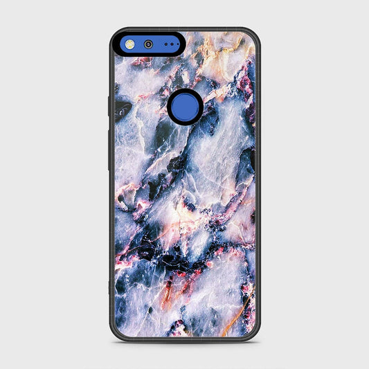 Google Pixel XL Cover- Colorful Marble Series - HQ Premium Shine Durable Shatterproof Case