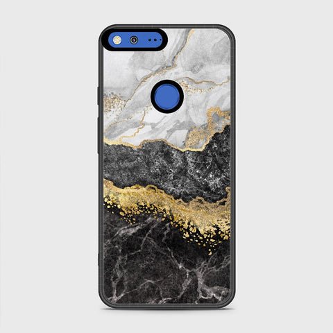 Google Pixel XL Cover- Colorful Marble Series - HQ Premium Shine Durable Shatterproof Case