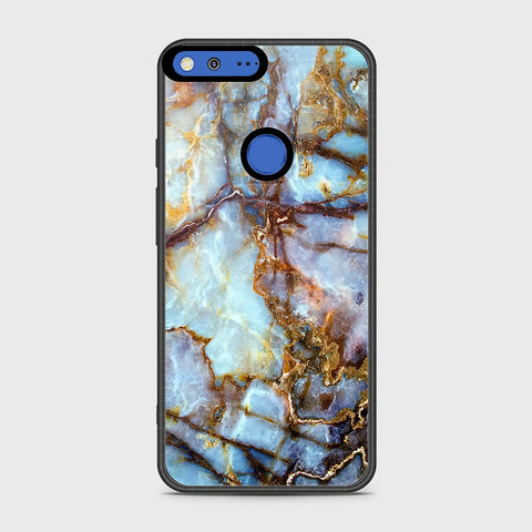 Google Pixel XL Cover- Colorful Marble Series - HQ Premium Shine Durable Shatterproof Case