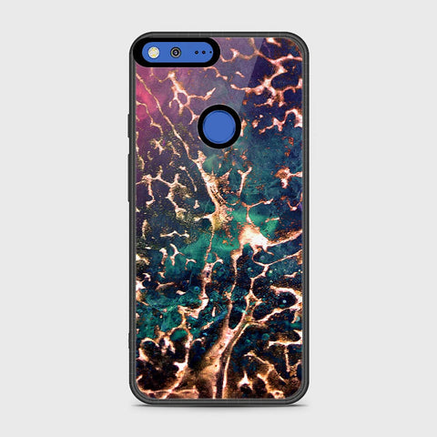 Google Pixel XL Cover- Colorful Marble Series - HQ Premium Shine Durable Shatterproof Case
