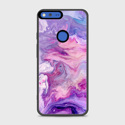 Google Pixel XL Cover- Colorful Marble Series - HQ Premium Shine Durable Shatterproof Case