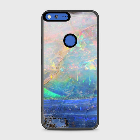Google Pixel XL Cover- Colorful Marble Series - HQ Premium Shine Durable Shatterproof Case