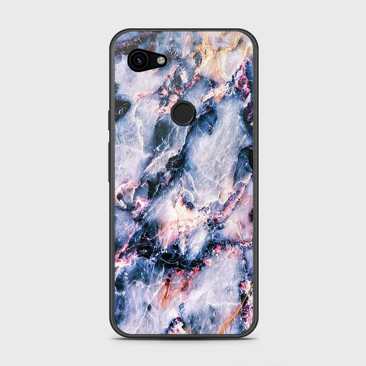 Google Pixel 3a Cover- Colorful Marble Series - HQ Premium Shine Durable Shatterproof Case