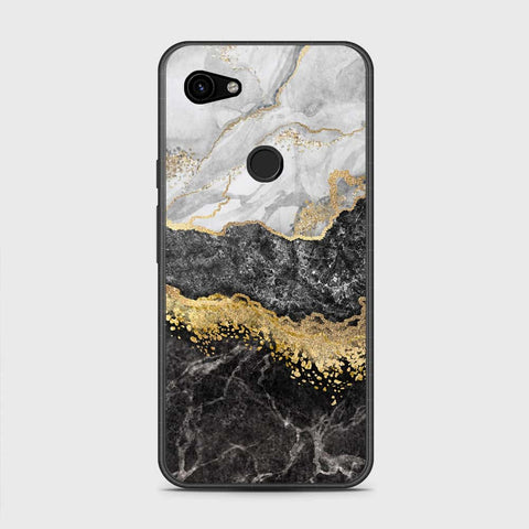 Google Pixel 3a Cover- Colorful Marble Series - HQ Premium Shine Durable Shatterproof Case