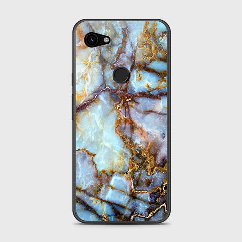 Google Pixel 3a Cover- Colorful Marble Series - HQ Premium Shine Durable Shatterproof Case