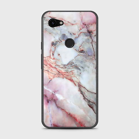 Google Pixel 3a Cover- Colorful Marble Series - HQ Premium Shine Durable Shatterproof Case