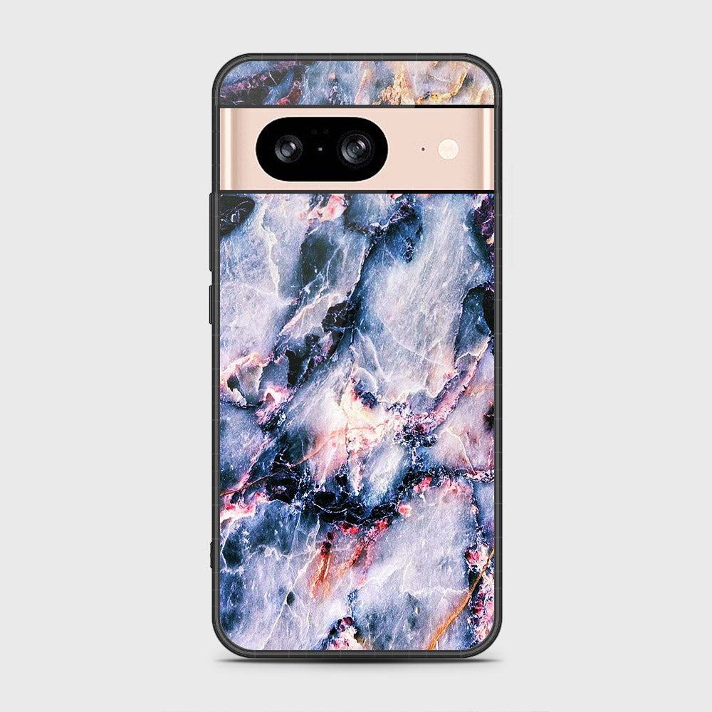 Google Pixel 8  Cover- Colorful Marble Series - HQ Premium Shine Durable Shatterproof Case