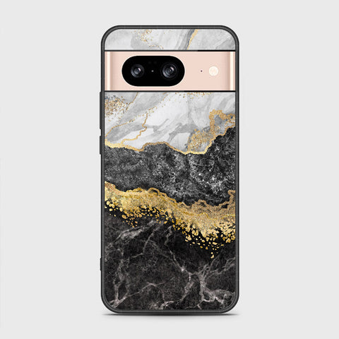 Google Pixel 8  Cover- Colorful Marble Series - HQ Premium Shine Durable Shatterproof Case