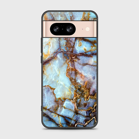 Google Pixel 8  Cover- Colorful Marble Series - HQ Premium Shine Durable Shatterproof Case
