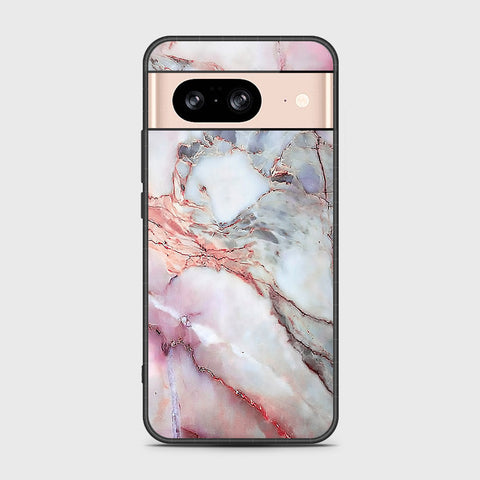 Google Pixel 8  Cover- Colorful Marble Series - HQ Premium Shine Durable Shatterproof Case