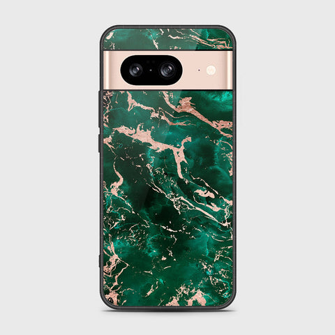 Google Pixel 8  Cover- Colorful Marble Series - HQ Premium Shine Durable Shatterproof Case