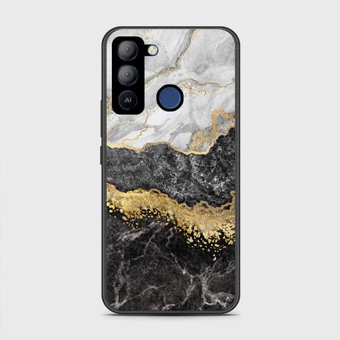 Tecno Pop 5 LTE Cover- Colorful Marble Series - HQ Premium Shine Durable Shatterproof Case