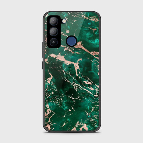 Tecno Pop 5 LTE Cover- Colorful Marble Series - HQ Premium Shine Durable Shatterproof Case