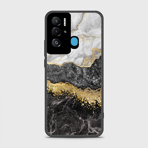 Tecno Pova Neo Cover- Colorful Marble Series - HQ Ultra Shine Premium Infinity Glass Soft Silicon Borders Case