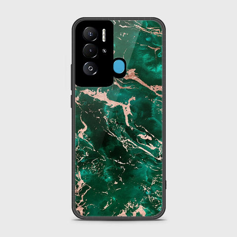 Tecno Pova Neo Cover- Colorful Marble Series - HQ Ultra Shine Premium Infinity Glass Soft Silicon Borders Case