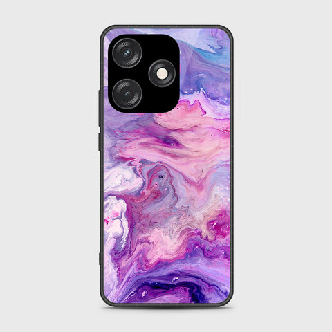 Tecno Spark 10C Cover - Colorful Marble Series - HQ Premium Shine Durable Shatterproof Case