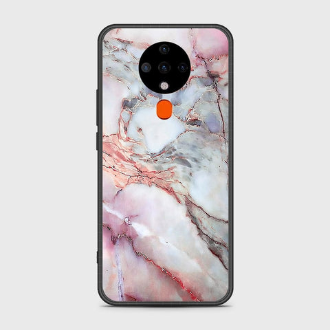 Tecno Spark 6 Cover- Colorful Marble Series - HQ Premium Shine Durable Shatterproof Case