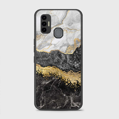 Tecno Spark 7T Cover- Colorful Marble Series - HQ Premium Shine Durable Shatterproof Case