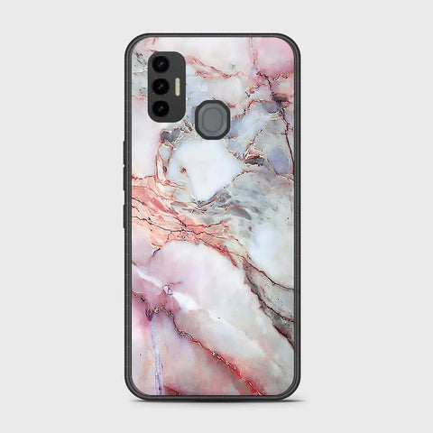 Tecno Spark 7T Cover- Colorful Marble Series - HQ Premium Shine Durable Shatterproof Case