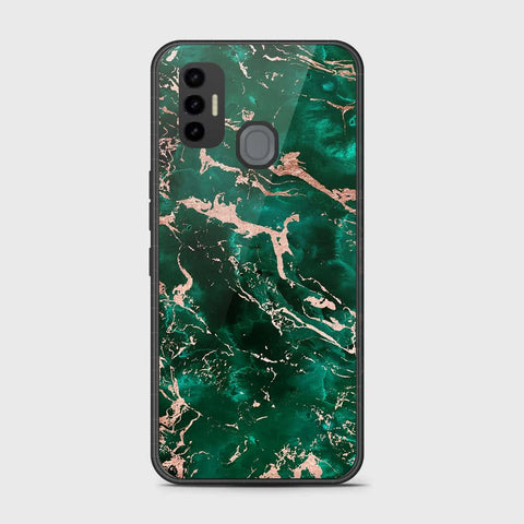 Tecno Spark 7T Cover- Colorful Marble Series - HQ Premium Shine Durable Shatterproof Case