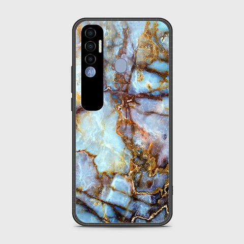 Tecno Spark 7 Pro Cover- Colorful Marble Series - HQ Premium Shine Durable Shatterproof Case