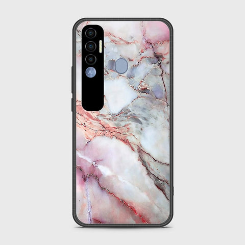 Tecno Spark 7 Pro Cover- Colorful Marble Series - HQ Premium Shine Durable Shatterproof Case