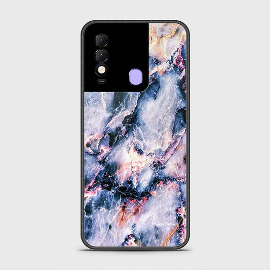 Tecno Spark 8 Cover- Colorful Marble Series - HQ Premium Shine Durable Shatterproof Case