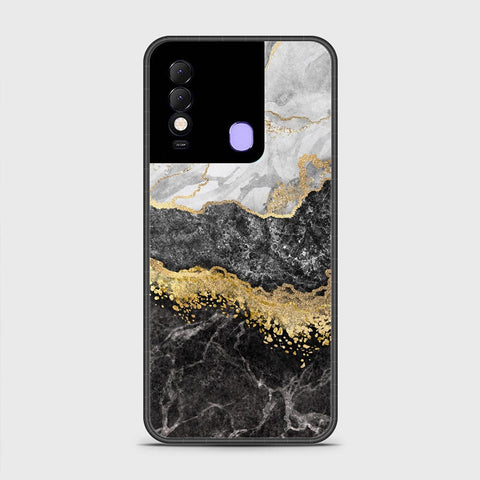 Tecno Spark 8 Cover- Colorful Marble Series - HQ Premium Shine Durable Shatterproof Case