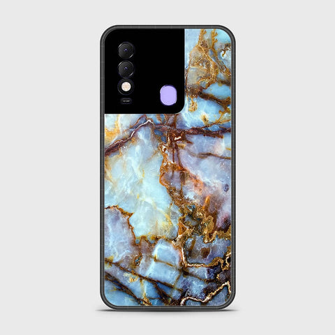 Tecno Spark 8 Cover- Colorful Marble Series - HQ Premium Shine Durable Shatterproof Case