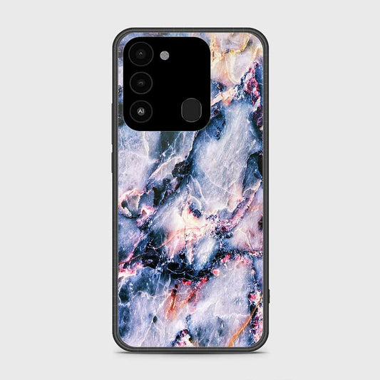 Tecno Spark Go 2022 Cover- Colorful Marble Series - HQ Premium Shine Durable Shatterproof Case