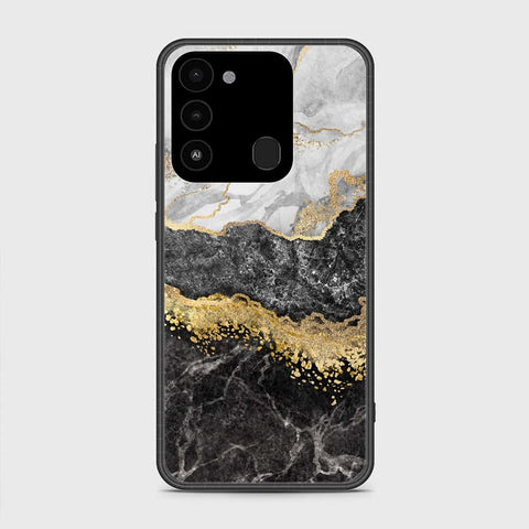 Tecno Spark Go 2022 Cover- Colorful Marble Series - HQ Premium Shine Durable Shatterproof Case